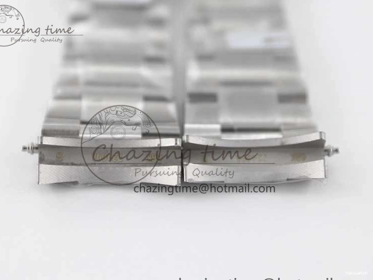 1:1 Milgauss ICE TWF Best SH3131 Blue Bracelet on 116400 SS GV 904L Dial Edition 0211